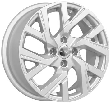 диски IFREE КС1030 (ZV 15 XRAY) 6,0xR15 4x100 60,1 37 сильвер