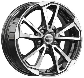 диски КиК Реплика КС1005 (ZV 15 RAPID) 6,0xR15 5x100 57,1 38 черный